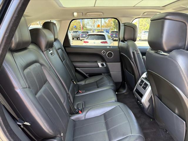 2020 Land Rover Range Rover Sport HSE MHEV
