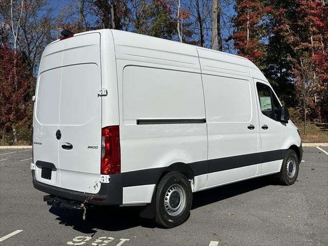 2026 Mercedes-Benz Sprinter 2500 2500 Standard Roof I4 Diesel 144"" RWD