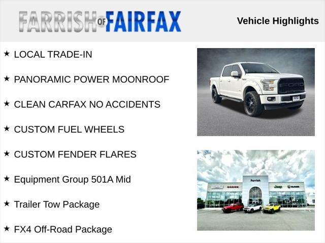 2017 Ford F-150 LARIAT 2017 Ford F-150 LARIAT