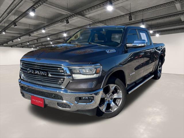 2021 RAM 1500 Laramie Crew Cab 4x4 57 Box
