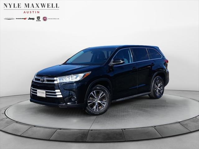 2018 Toyota Highlander LE 2018 Toyota Highlander LE
