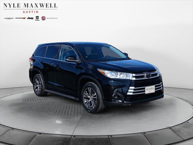 2018 Toyota Highlander LE 2018 Toyota Highlander LE