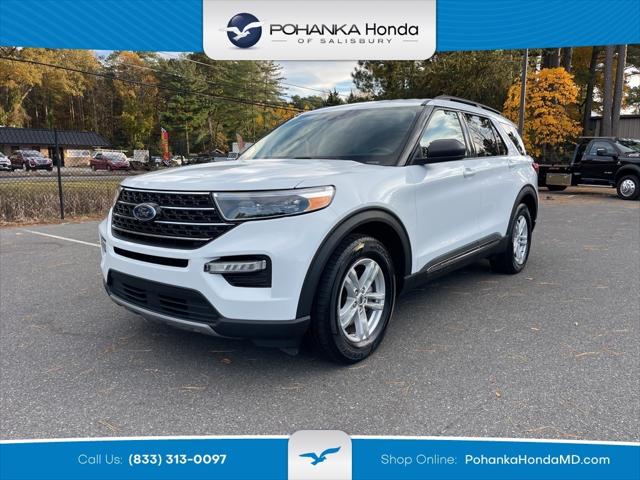 2024 Ford Explorer XLT 2024 Ford Explorer XLT
