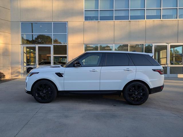 2021 Land Rover Range Rover Sport HSE Silver Edition 2021 Land Rover Range Rover Sport HSE Silver Edition
