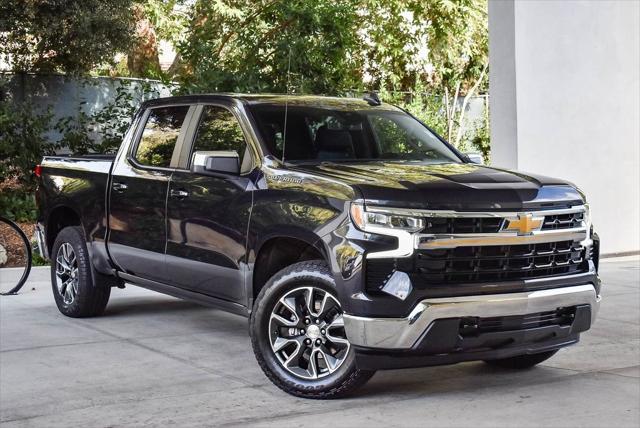 2024 Chevrolet Silverado 1500 4WD Crew Cab Short Bed LT