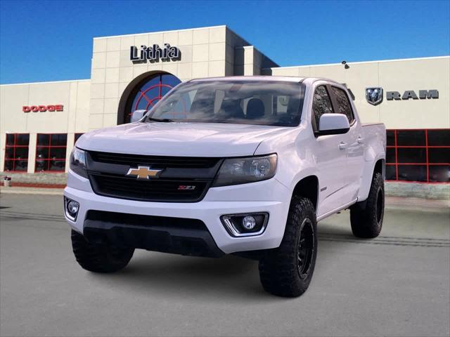 2020 Chevrolet Colorado 4WD Crew Cab Short Box Z71 2020 Chevrolet Colorado 4WD Crew Cab Short Box Z71