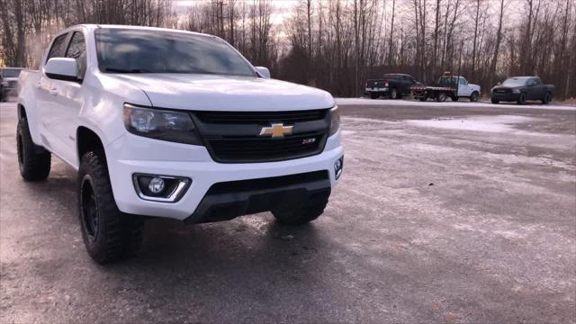 2020 Chevrolet Colorado 4WD Crew Cab Short Box Z71 2020 Chevrolet Colorado 4WD Crew Cab Short Box Z71