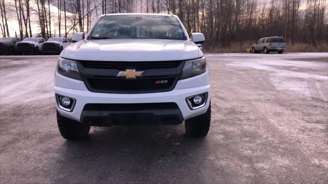 2020 Chevrolet Colorado 4WD Crew Cab Short Box Z71 2020 Chevrolet Colorado 4WD Crew Cab Short Box Z71