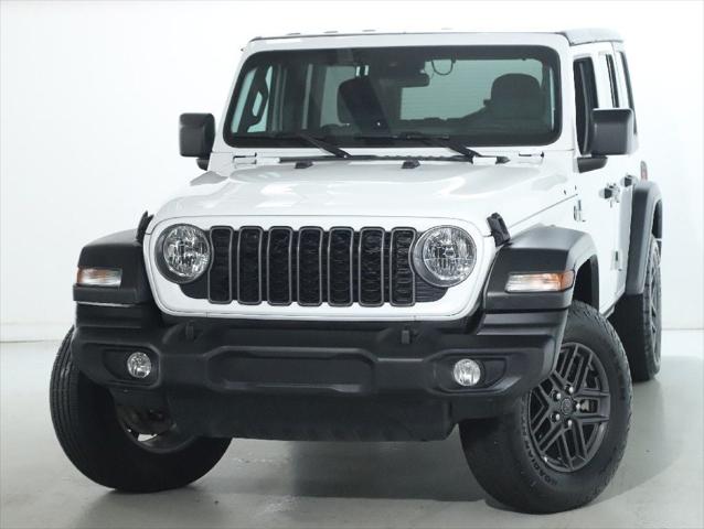 2025 Jeep Wrangler 4-Door Summit 4x4