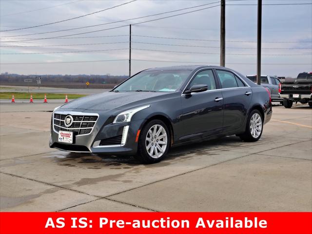 2014 Cadillac CTS Luxury 2014 Cadillac CTS Luxury