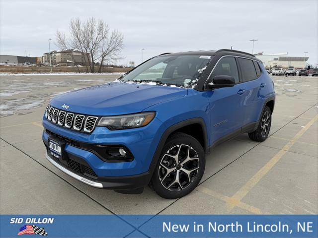 2026 Jeep Compass COMPASS LIMITED 4X4