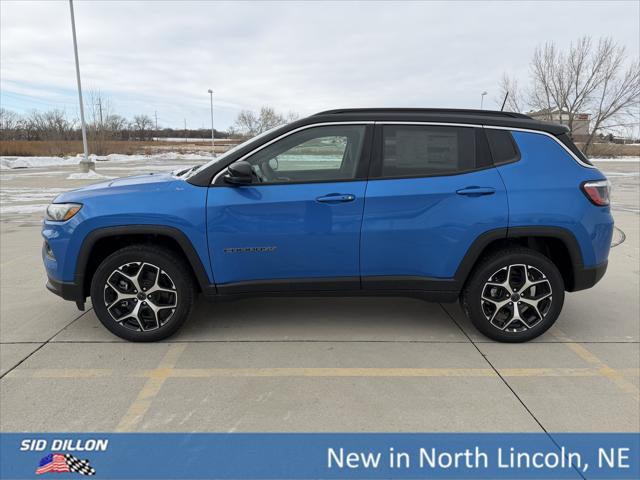 2026 Jeep Compass COMPASS LIMITED 4X4