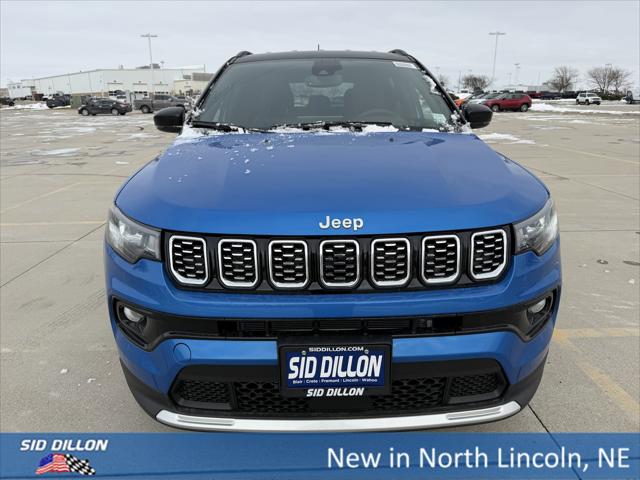 2026 Jeep Compass COMPASS LIMITED 4X4