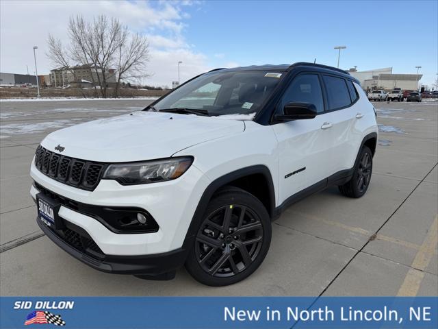 2026 Jeep Compass COMPASS LIMITED ALTITUDE 4X4