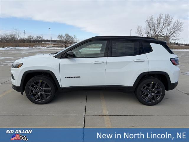 2026 Jeep Compass COMPASS LIMITED ALTITUDE 4X4