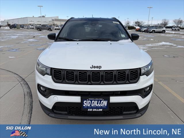 2026 Jeep Compass COMPASS LIMITED ALTITUDE 4X4