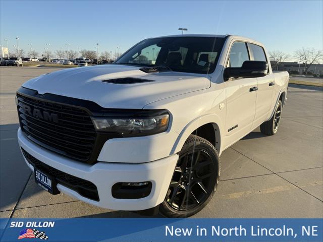 2026 RAM Ram 1500 RAM 1500 LARAMIE CREW CAB 4X4 57 BOX