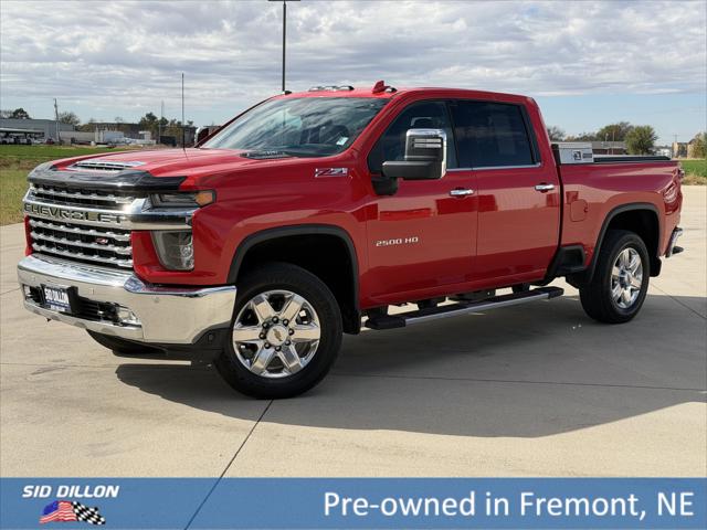 2020 Chevrolet Silverado 2500HD 4WD Crew Cab Standard Bed LTZ 2020 Chevrolet Silverado 2500HD 4WD Crew Cab Standard Bed LTZ