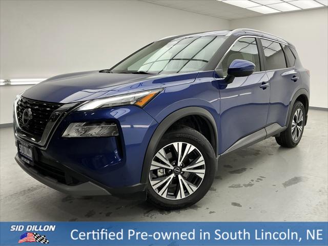 2023 Nissan Rogue SV Intelligent AWD 2023 Nissan Rogue SV Intelligent AWD