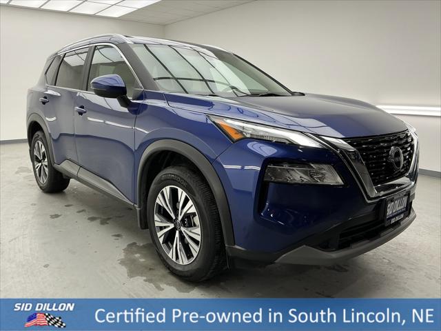 2023 Nissan Rogue SV Intelligent AWD 2023 Nissan Rogue SV Intelligent AWD