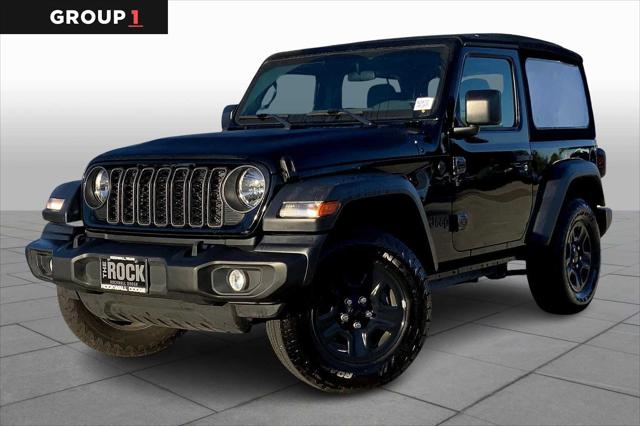 2024 Jeep Wrangler 2-Door Sport 4x4 2024 Jeep Wrangler 2-Door Sport 4x4