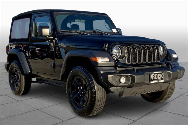 2024 Jeep Wrangler 2-Door Sport 4x4 2024 Jeep Wrangler 2-Door Sport 4x4