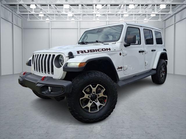 2020 Jeep Wrangler Unlimited Rubicon 4X4 2020 Jeep Wrangler Unlimited Rubicon 4X4