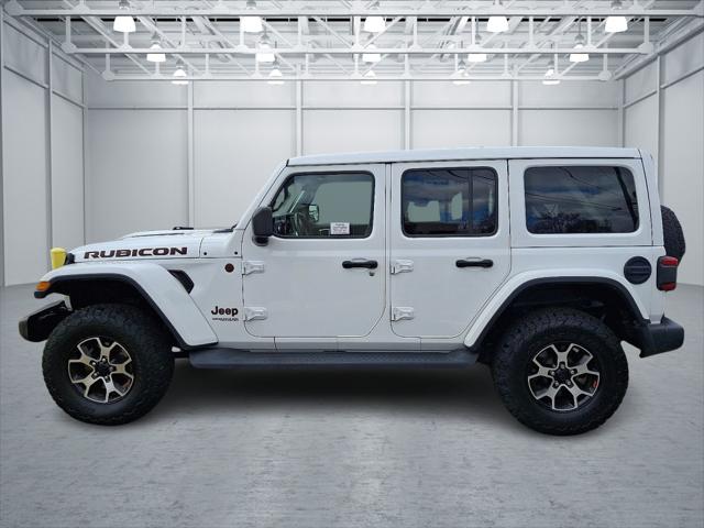 2020 Jeep Wrangler Unlimited Rubicon 4X4 2020 Jeep Wrangler Unlimited Rubicon 4X4