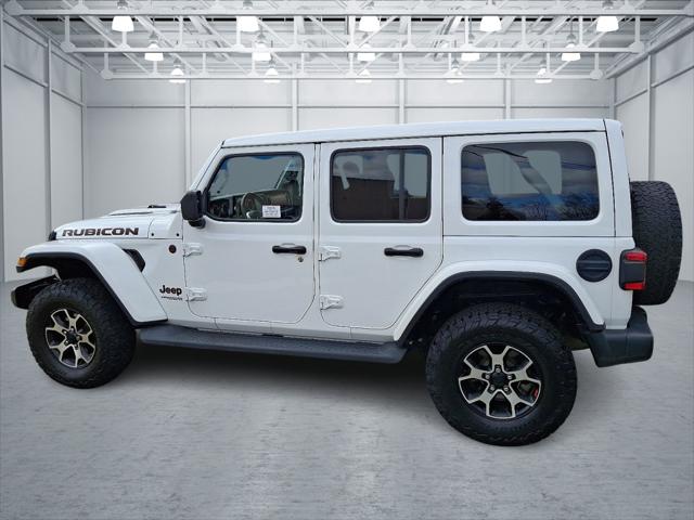 2020 Jeep Wrangler Unlimited Rubicon 4X4 2020 Jeep Wrangler Unlimited Rubicon 4X4