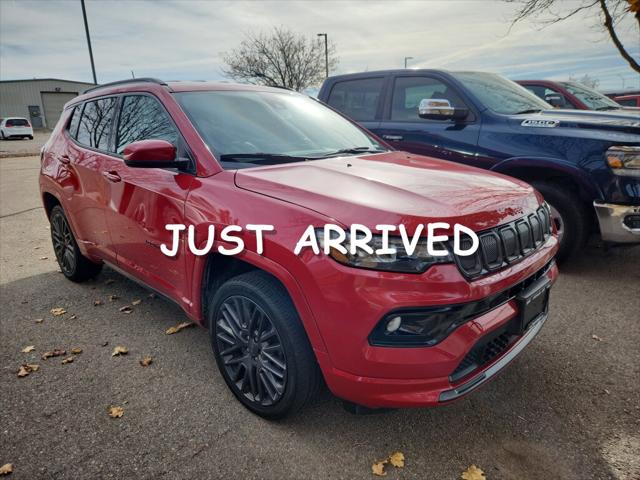 2022 Jeep Compass (RED) Edition 4x4