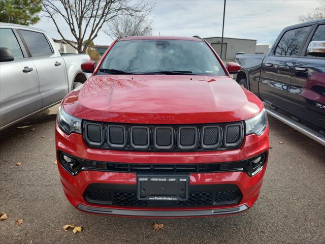 2022 Jeep Compass (RED) Edition 4x4