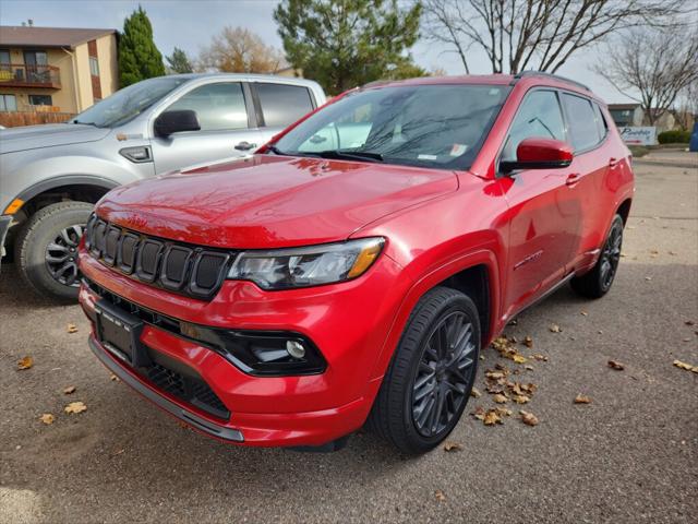 2022 Jeep Compass (RED) Edition 4x4