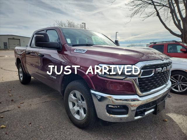 2025 RAM 1500 Big Horn Crew Cab 4x4 57 Box 2025 RAM 1500 Big Horn Crew Cab 4x4 57 Box