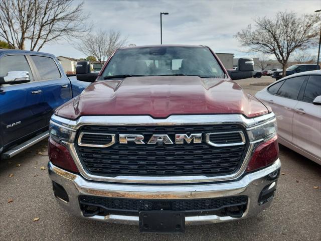 2025 RAM 1500 Big Horn Crew Cab 4x4 57 Box 2025 RAM 1500 Big Horn Crew Cab 4x4 57 Box