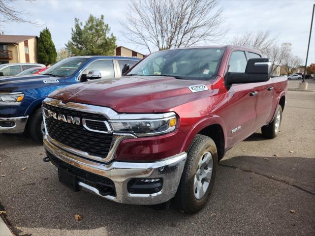 2025 RAM 1500 Big Horn Crew Cab 4x4 57 Box 2025 RAM 1500 Big Horn Crew Cab 4x4 57 Box