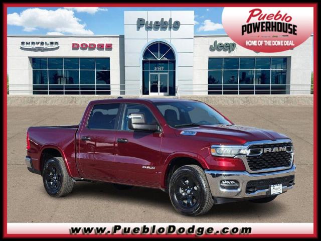 2025 RAM 1500 Big Horn Crew Cab 4x4 57 Box 2025 RAM 1500 Big Horn Crew Cab 4x4 57 Box