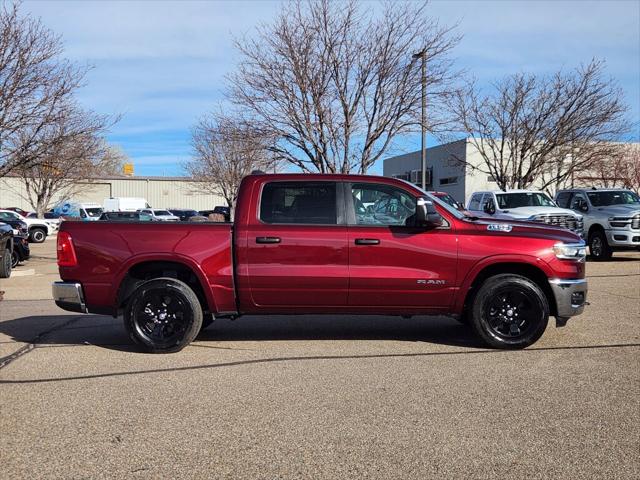 2025 RAM 1500 Big Horn Crew Cab 4x4 57 Box 2025 RAM 1500 Big Horn Crew Cab 4x4 57 Box