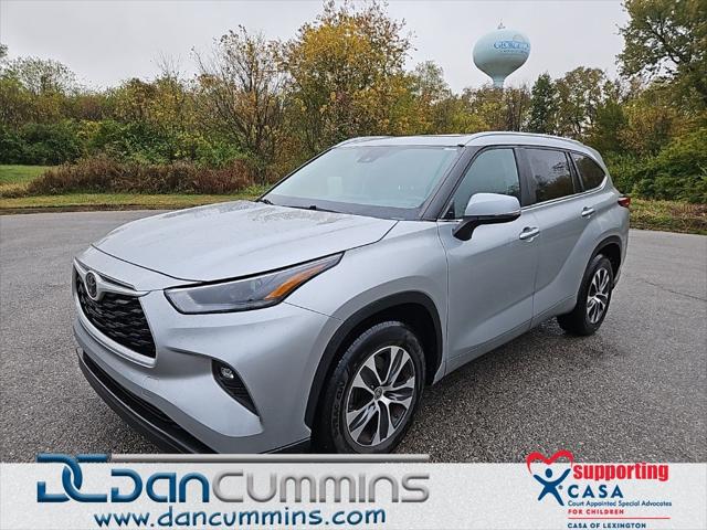 2023 Toyota Highlander XLE