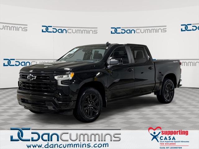 2023 Chevrolet Silverado 1500 4WD Crew Cab Short Bed RST 2023 Chevrolet Silverado 1500 4WD Crew Cab Short Bed RST