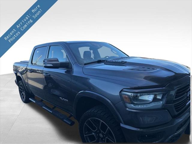 2019 RAM 1500 Laramie Crew Cab 4x4 57 Box