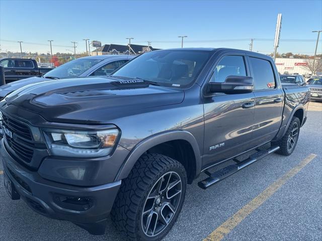 2019 RAM 1500 Laramie Crew Cab 4x4 57 Box