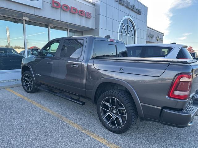 2019 RAM 1500 Laramie Crew Cab 4x4 57 Box