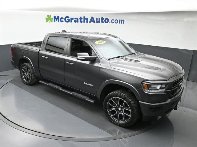2019 RAM 1500 Laramie Crew Cab 4x4 57 Box 2019 RAM 1500 Laramie Crew Cab 4x4 57 Box