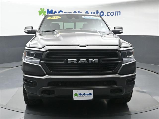 2019 RAM 1500 Laramie Crew Cab 4x4 57 Box 2019 RAM 1500 Laramie Crew Cab 4x4 57 Box