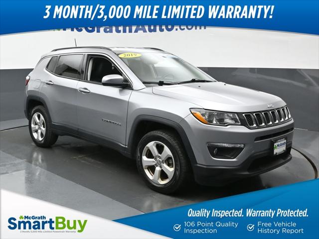 2019 Jeep Compass Latitude 4x4 2019 Jeep Compass Latitude 4x4