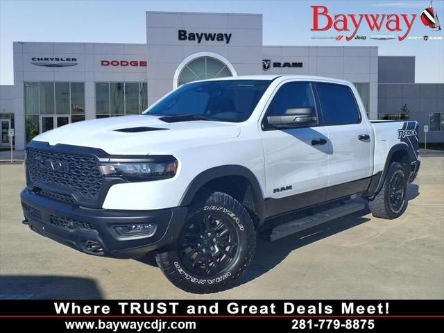 2025 RAM 1500 Rebel Crew Cab 4x4 57 Box