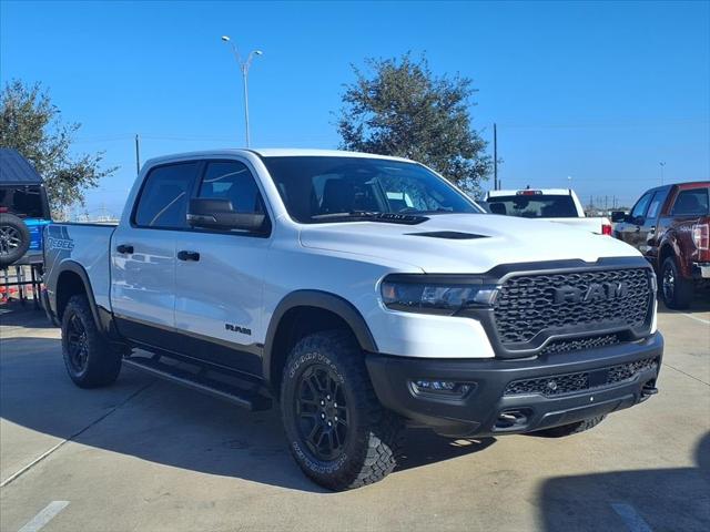 2025 RAM 1500 Rebel Crew Cab 4x4 57 Box