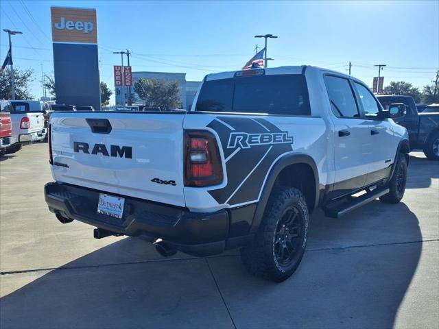 2025 RAM 1500 Rebel Crew Cab 4x4 57 Box