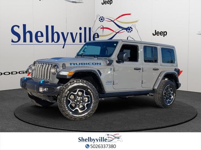 2023 Jeep Wrangler 4xe Rubicon 4x4 2023 Jeep Wrangler 4xe Rubicon 4x4