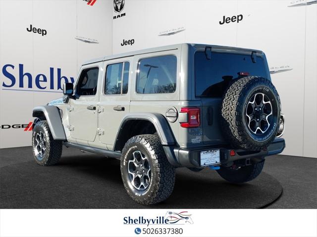 2023 Jeep Wrangler 4xe Rubicon 4x4 2023 Jeep Wrangler 4xe Rubicon 4x4